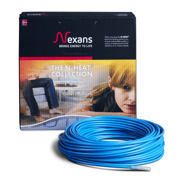 Двухжильный нагревательный кабель NEXANS TXLP/2R 3300-17 (10022300)