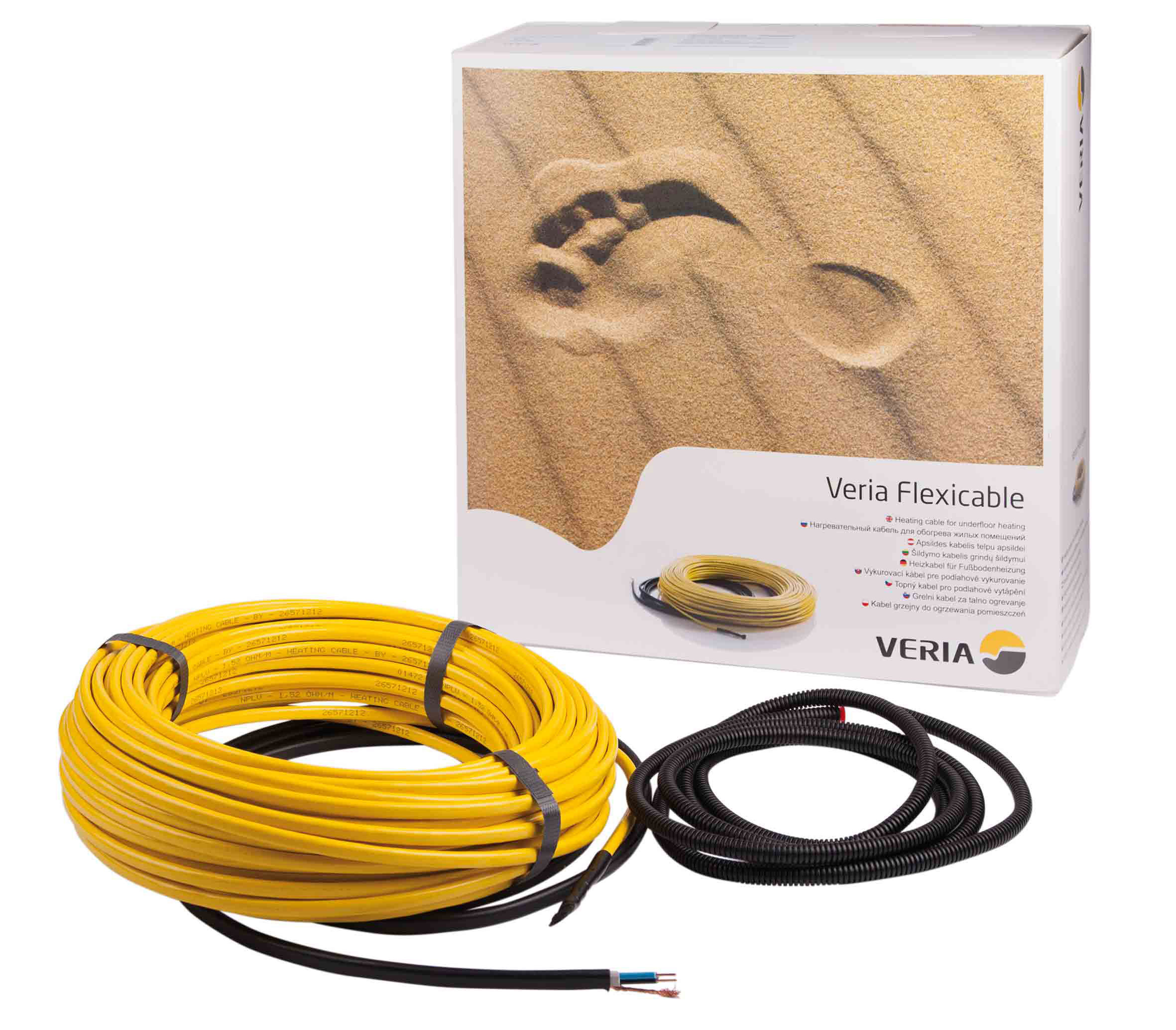 Veria Flexicable-20 1625вт  80 м нагревательный кабель