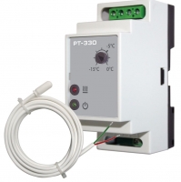 Регулятор температуры электронный РТ-330 (с датчиком ДТ)