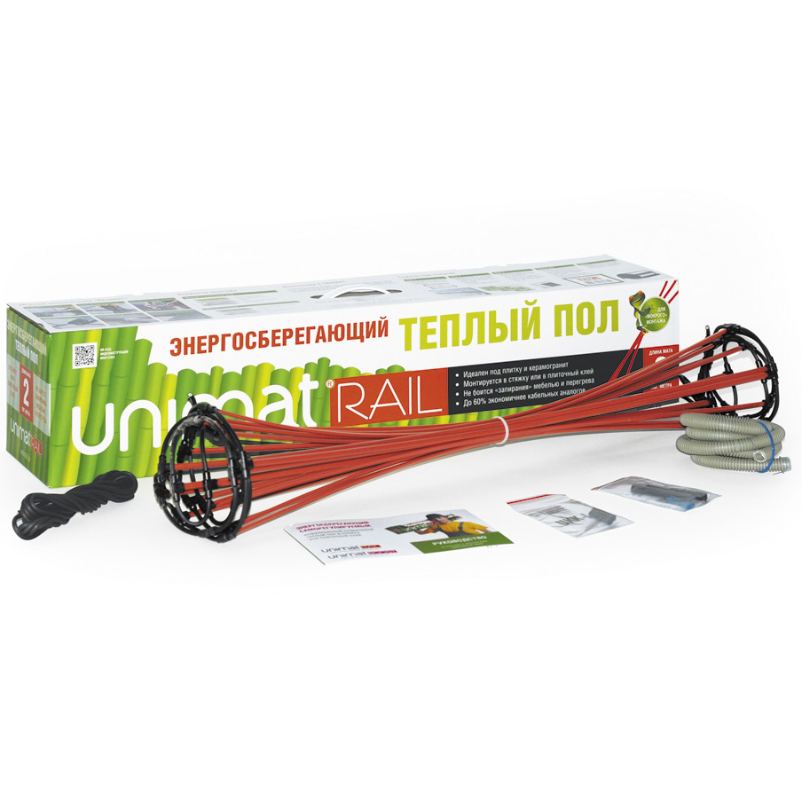 Комплект теплого пола UNIMAT RAIL-0500