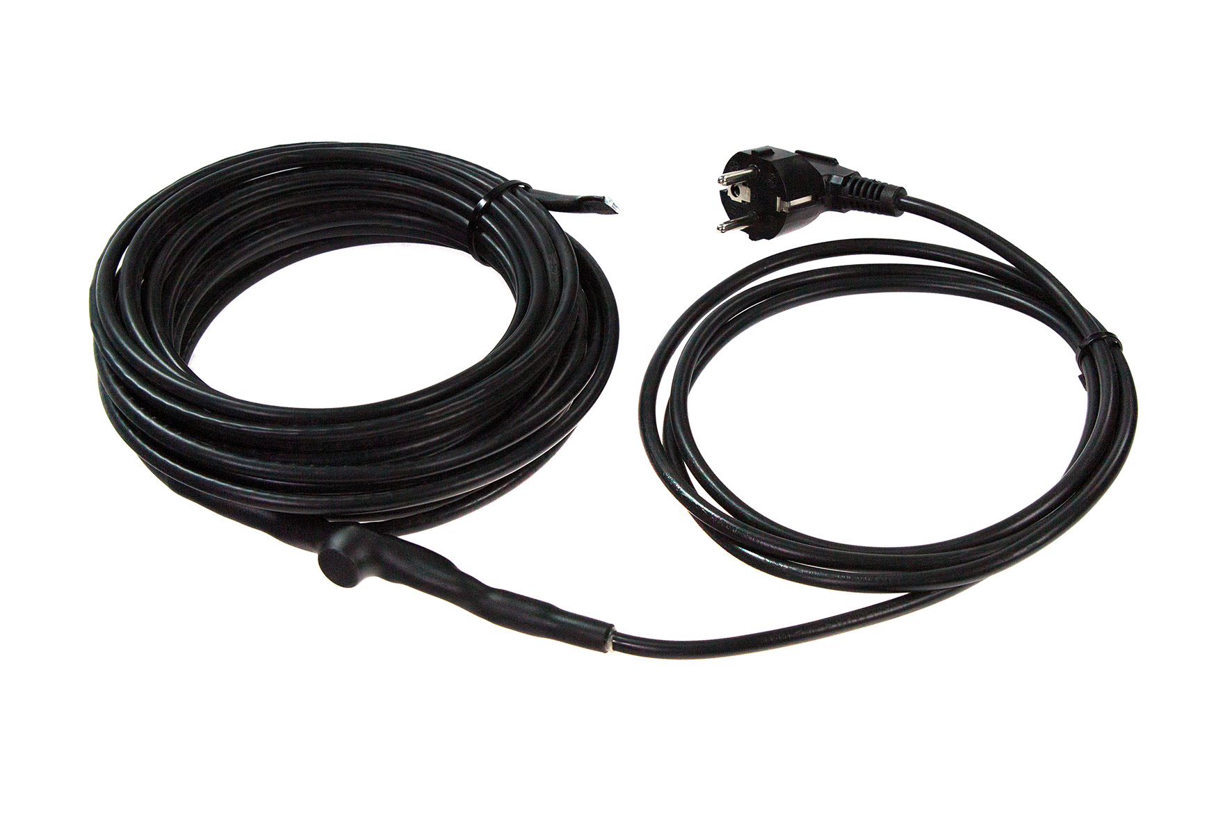 Нагревательные кабели для труб Zamel с термостатом, 20.5 м, 18 Вт/м, 230 В