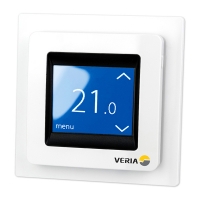 Терморегулятор Veria Control ET45 сенсорный