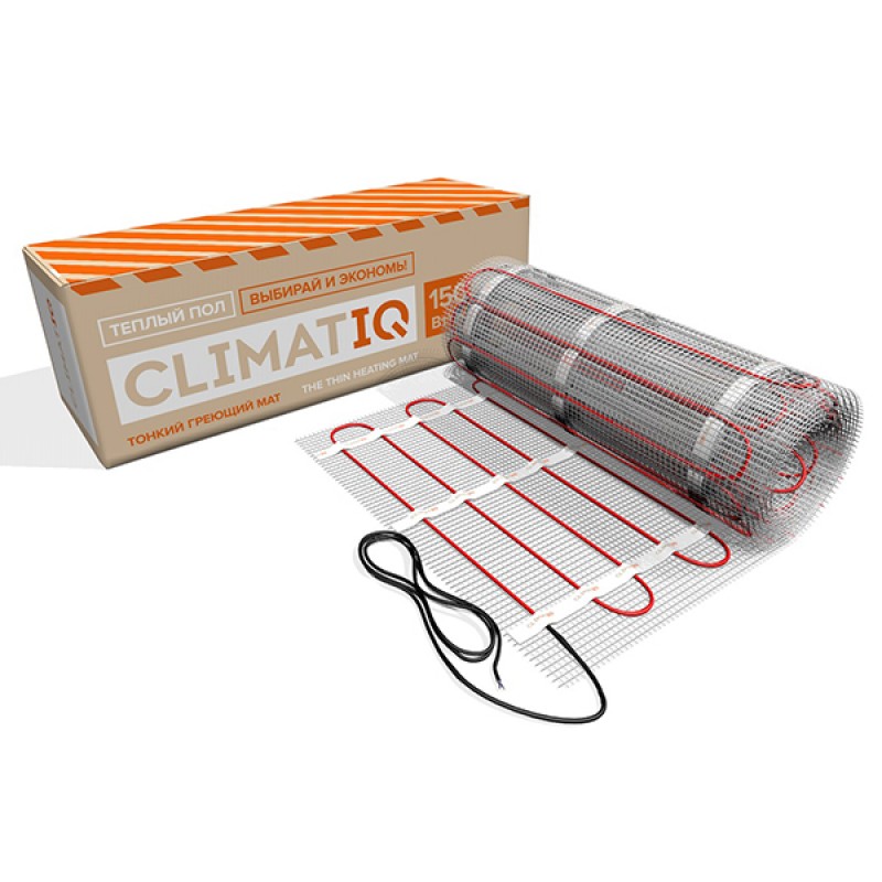 Нагревательный мат CLIMATIQ 1,0 m2