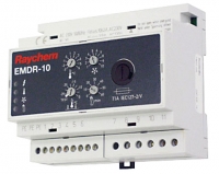 Устройство управления EMDR-10, IP20 (макс. 10А@230В) с регулированием по температуре окружающей среды и наличию влаги. В комплекте с датчиками VIA-DU-A10 и  HARD-45.