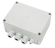 Пластмассовый корпус для уличного монтажа термостата GM-TA, IP65, датчик температуры в комплекте