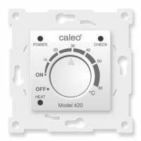 Терморегулятор CALEO 420 (белый)