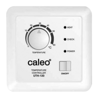 Терморегулятор CALEO UTH-120