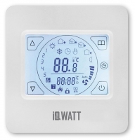 Программируемый терморегулятор IQWatt THERMOSTAT TS (белый)