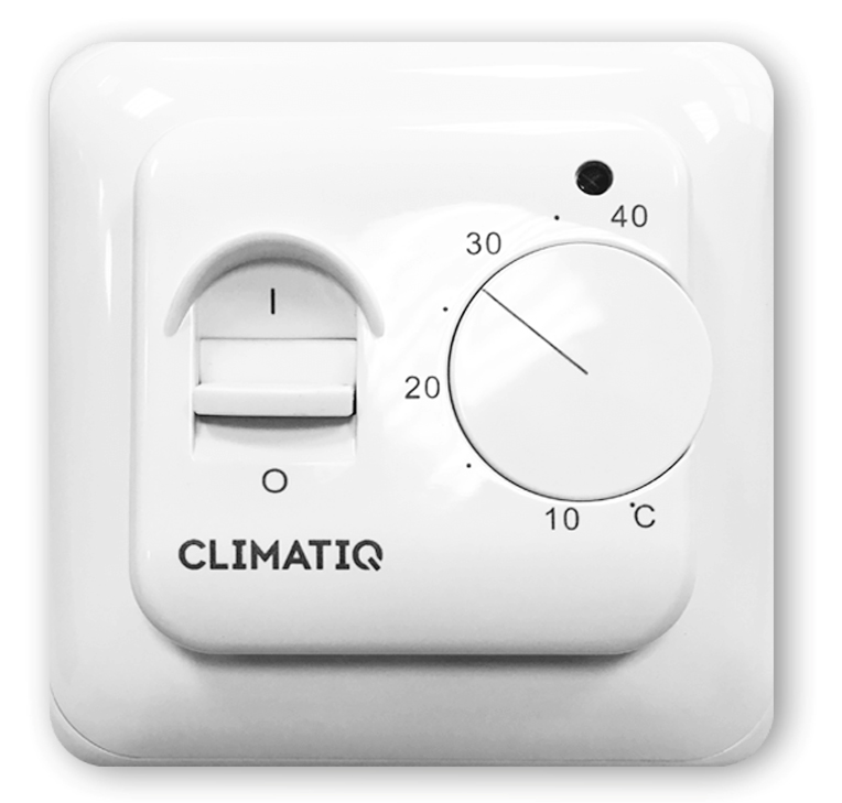 Терморегулятор CLIMATIQ BT белый