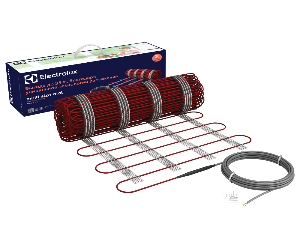 Комплект теплого пола (мат) Electrolux EMSM 2-150-4