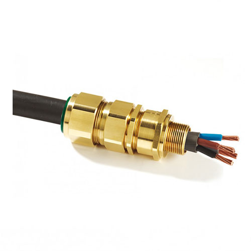 Ввод для небронированного кабеля, пластик М25 V-TEC EX